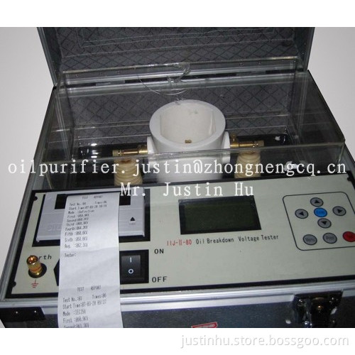 Series IIJ-II BDV Tester for Insulating Oil